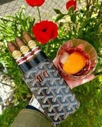Customer photo review of Churchill Cigar Case