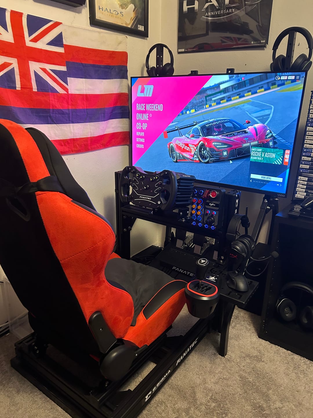 Customer photo review of 6S-80 V2 Sim Racing Chassis