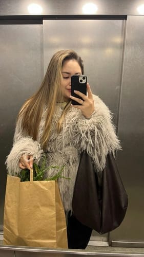 Customer photo review of Aria Bag