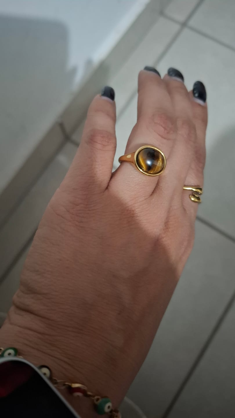 Customer photo review of Anillo Koralia
