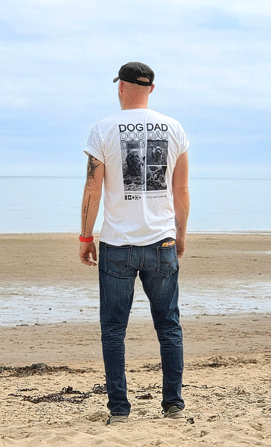Customer photo review of Only you - Personalised T-Shirt