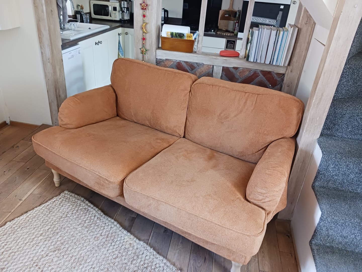 Customer photo review of Mystery Gift - Armrest Pocket (matching colour)