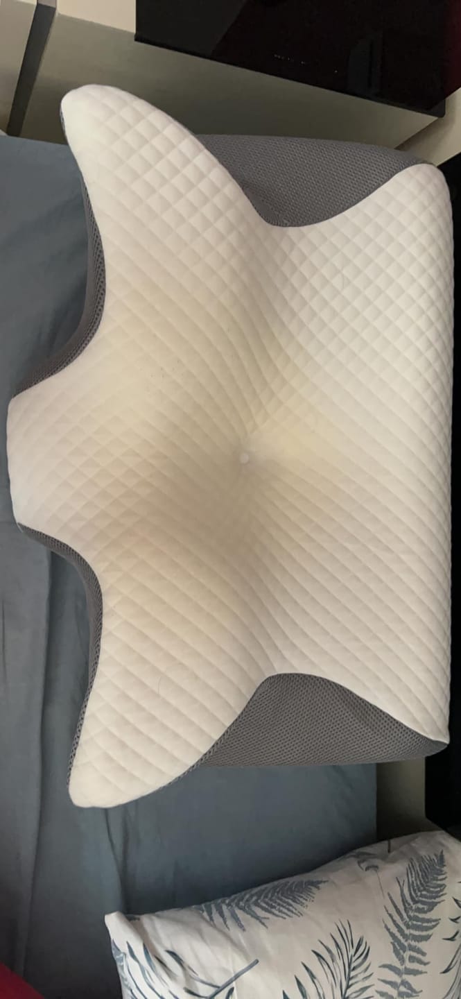 Customer photo review of SomaiaSleep™ Almohada Cervical + Funda Gratis