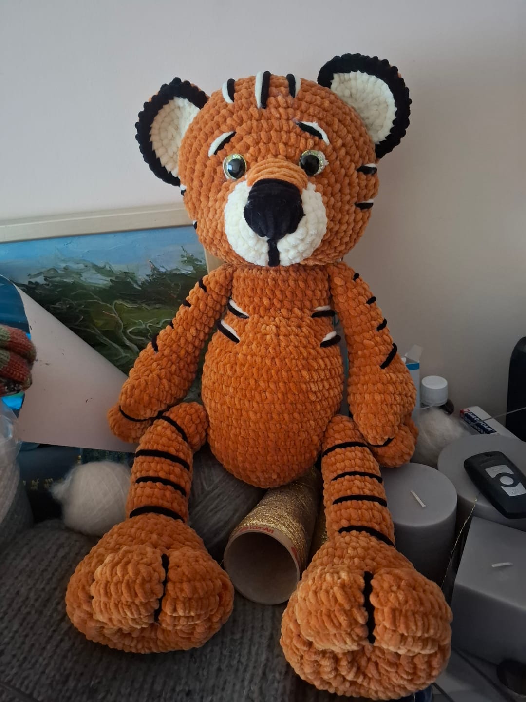 Customer photo review of YarnArt Dolce