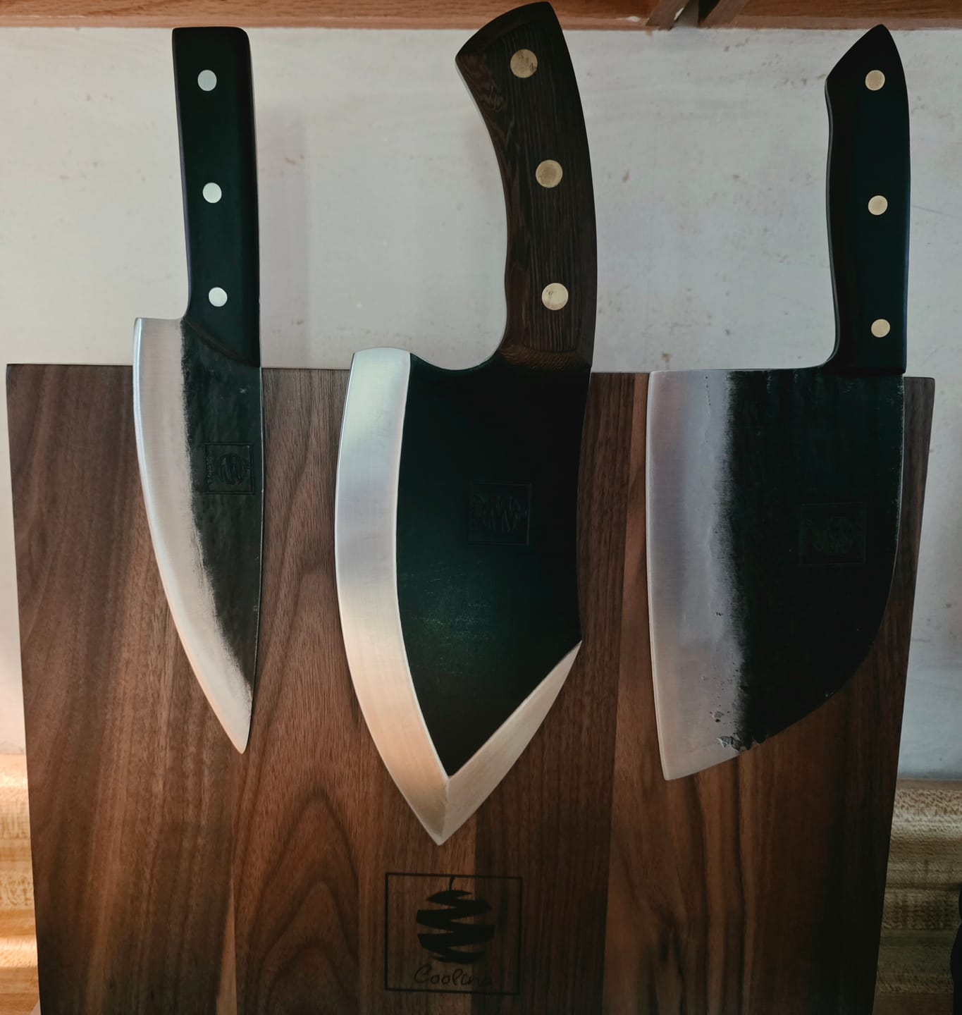 Customer photo review of Promaja 6" Chef's Knife