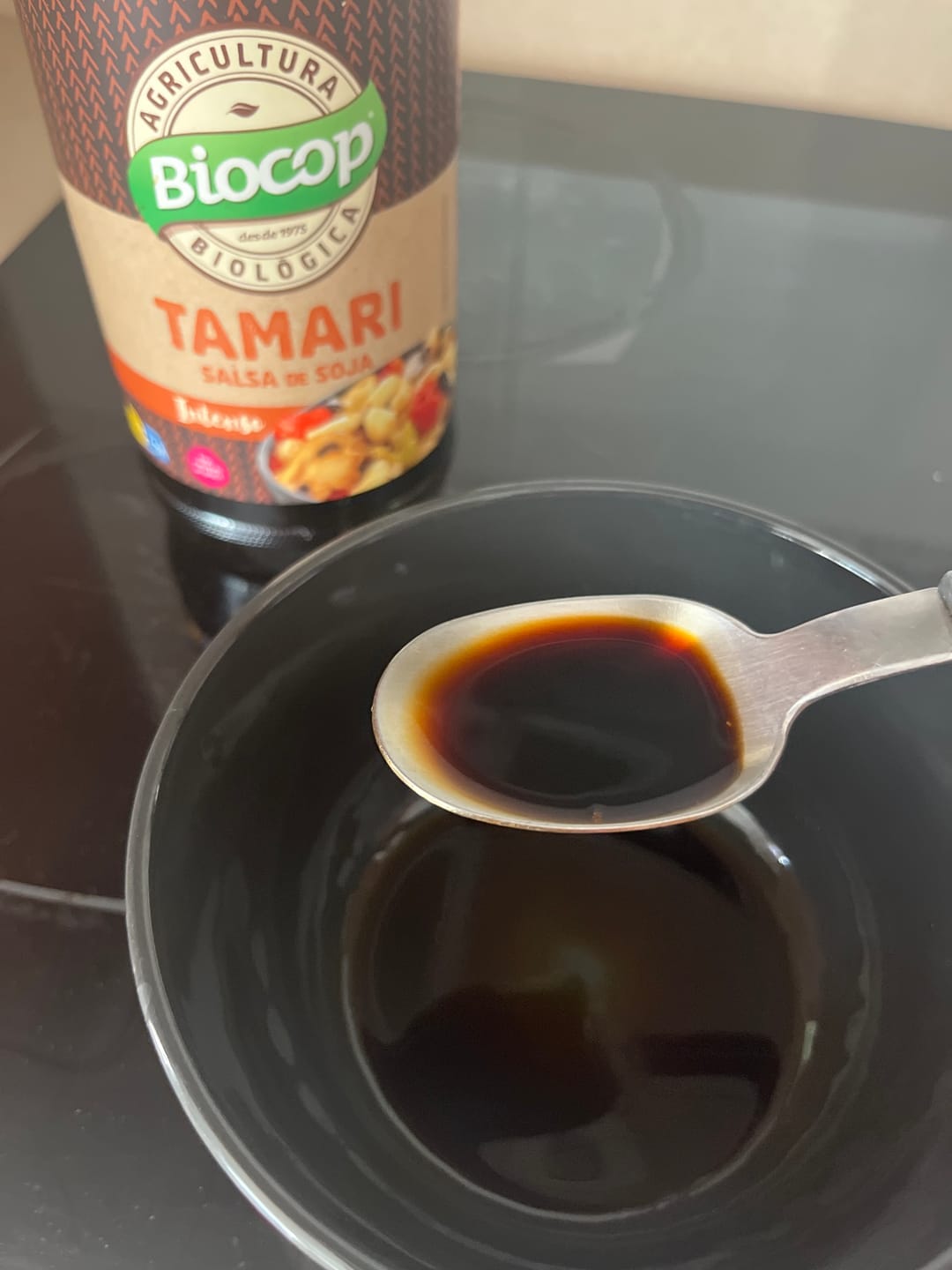 Customer photo review of Salsa de Soja Tamari Biocop 1 L