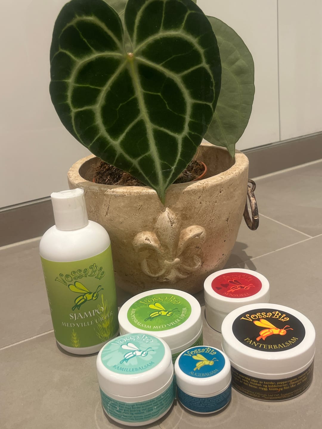 Customer photo review of Sjampo med ville urter