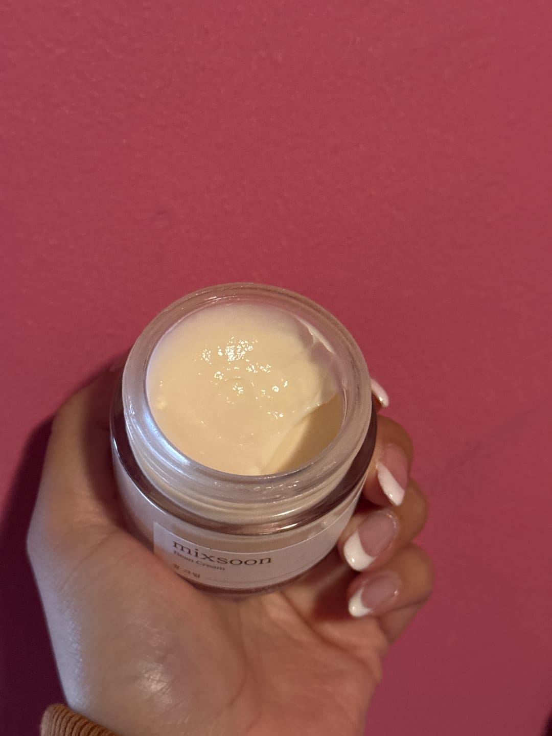 Customer photo review of Mixsoon Bean Cream