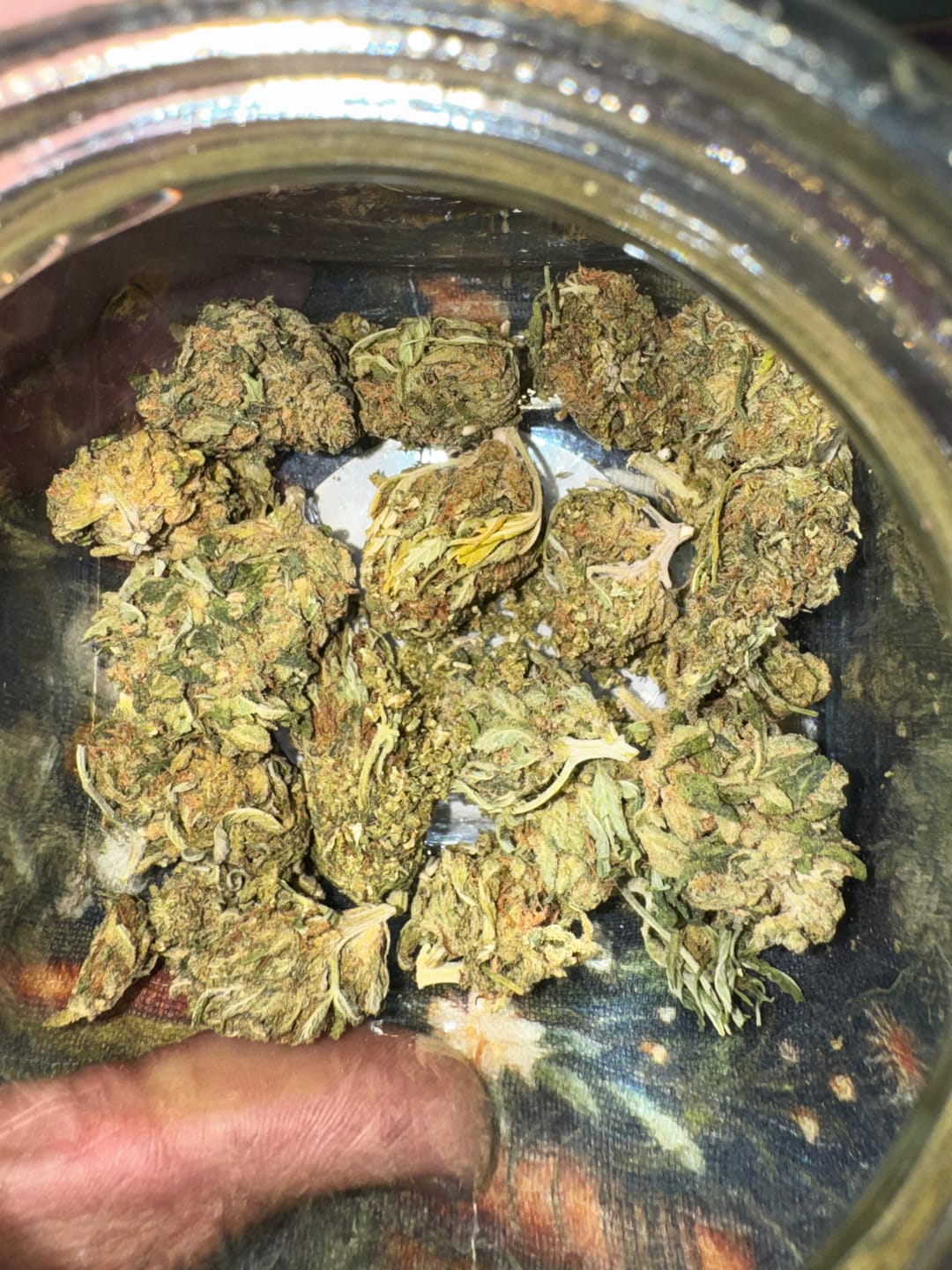 Customer photo review of Green Crack - 14 Grams - Sativa
