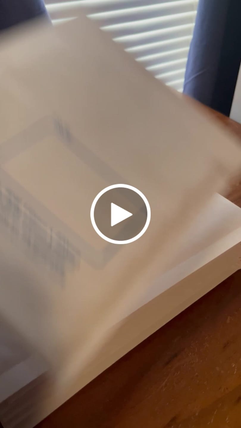 Customer video review of Bubble Envelope DM 172 x 220mm DVD CD Blu-ray Disc Mailer
