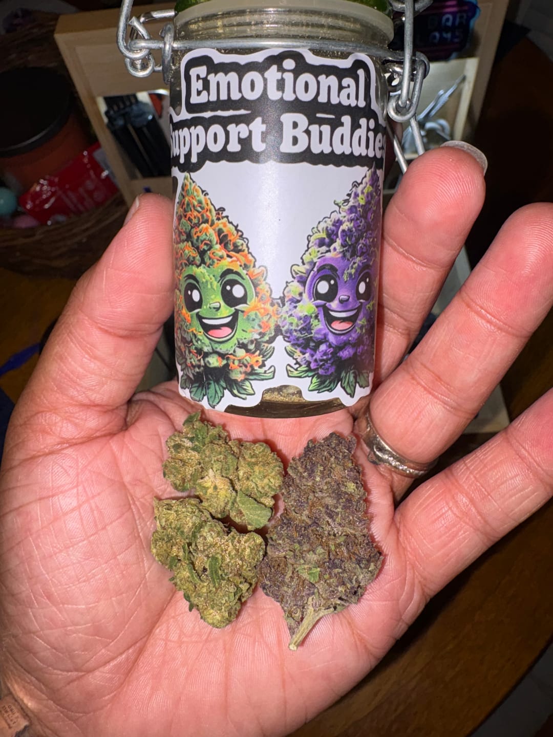 Customer photo review of Granddaddy Purple - 28 Grams - Indica
