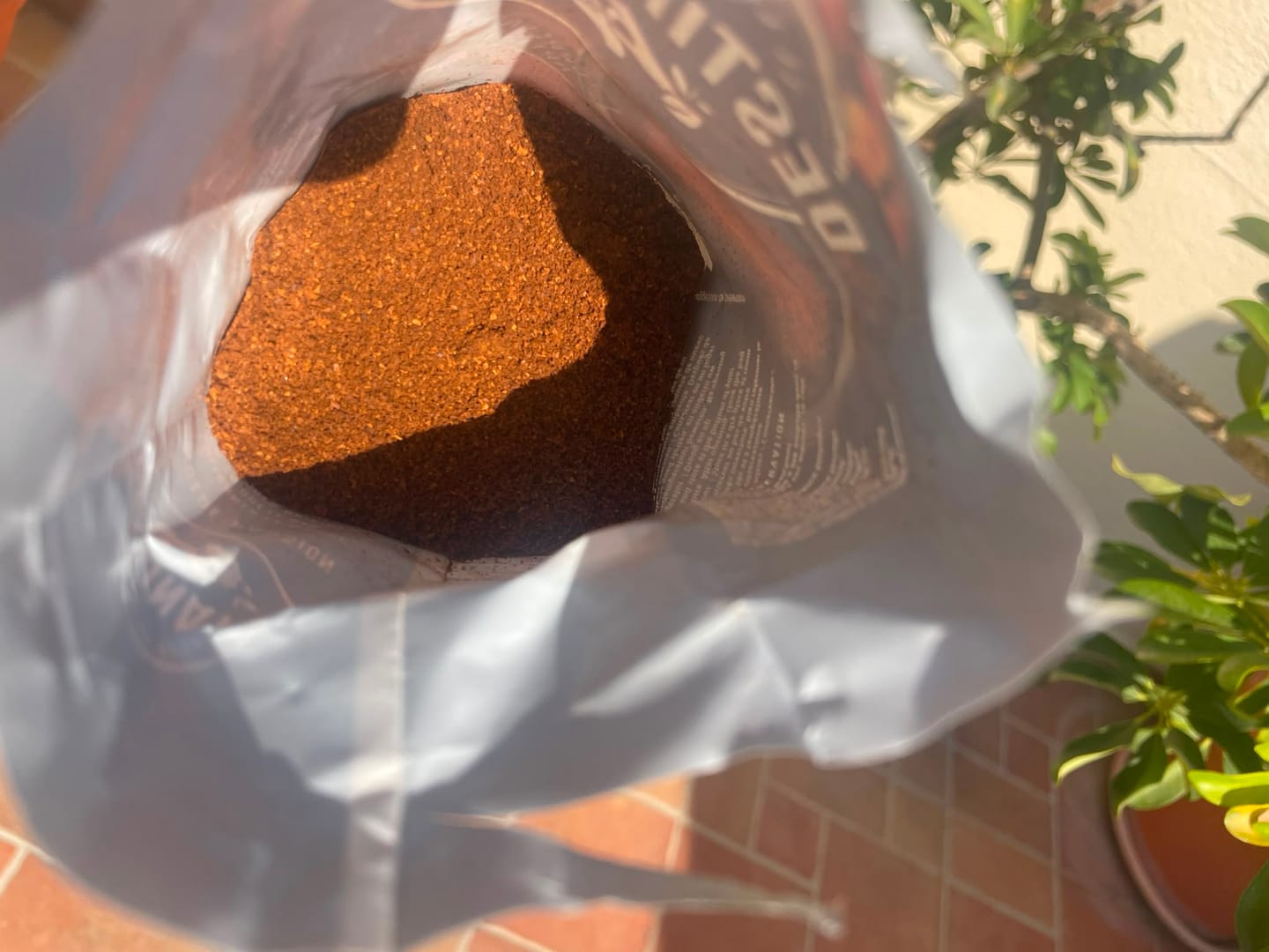 Customer photo review of Café Molido Selección 100% Arábica Bio 250g