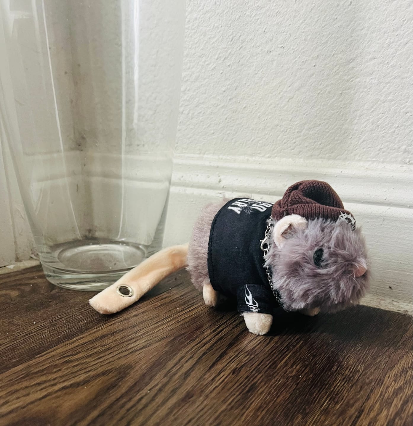 Customer photo review of PUNK RAT PLUSHIES
