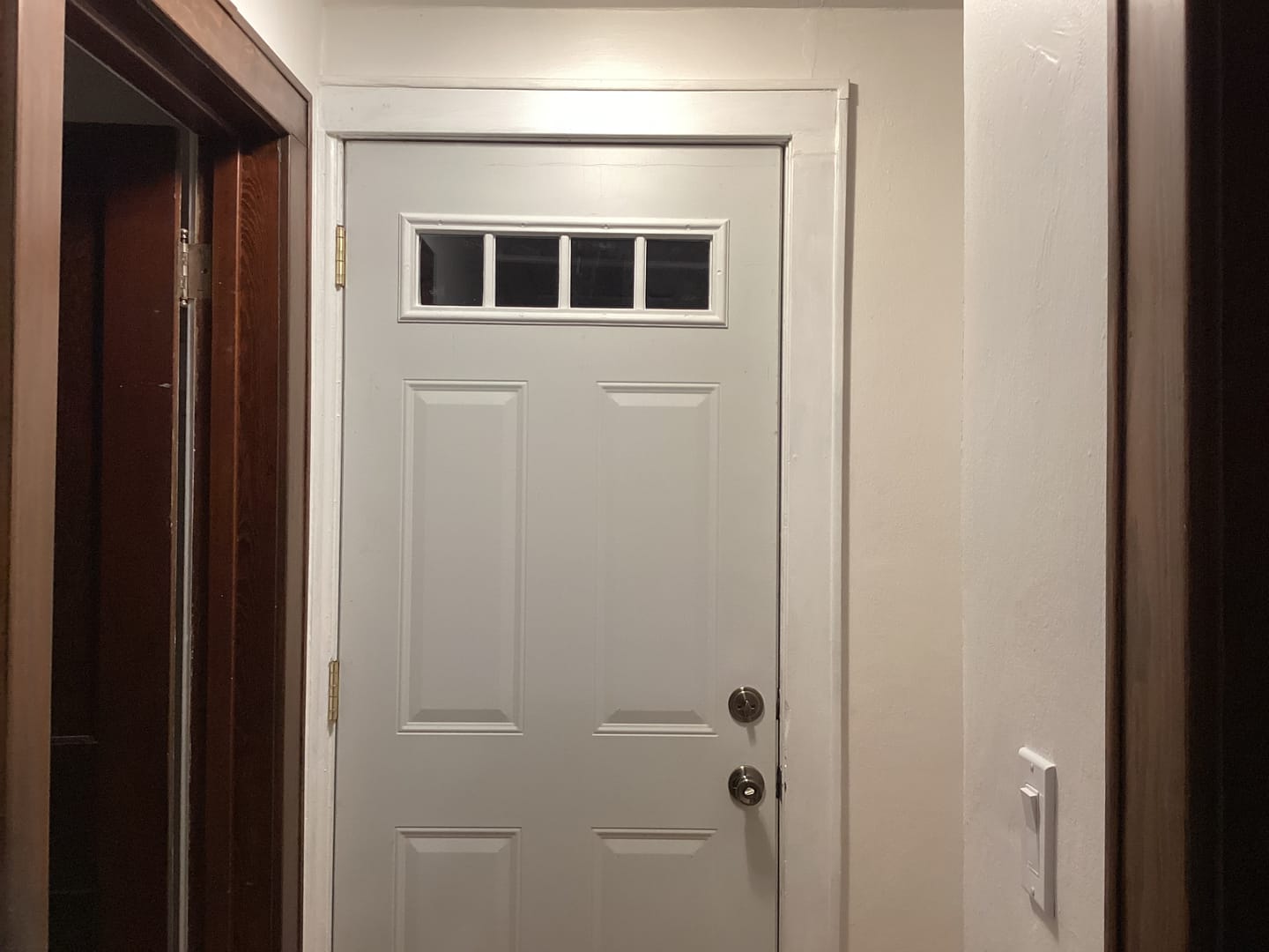Customer photo review of Clear 4 Lite Glass and Frame Kit (24" x 8" Frame Size)
