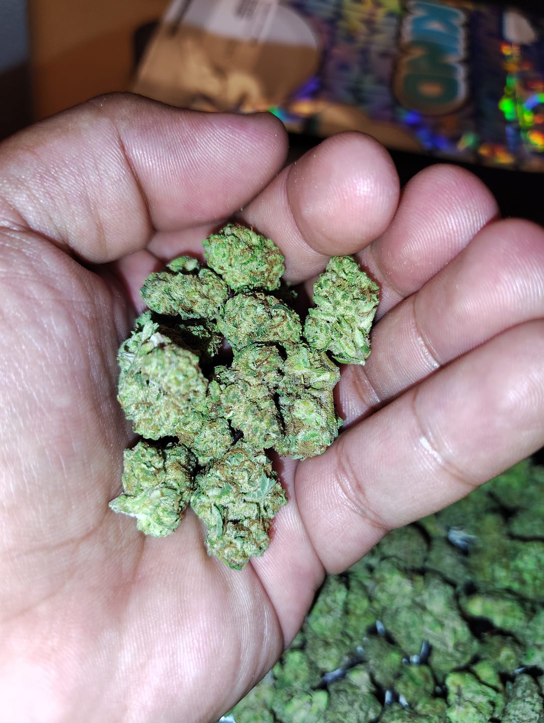 Customer photo review of Blueberry Syrup - Minis - 28 Grams - Indica