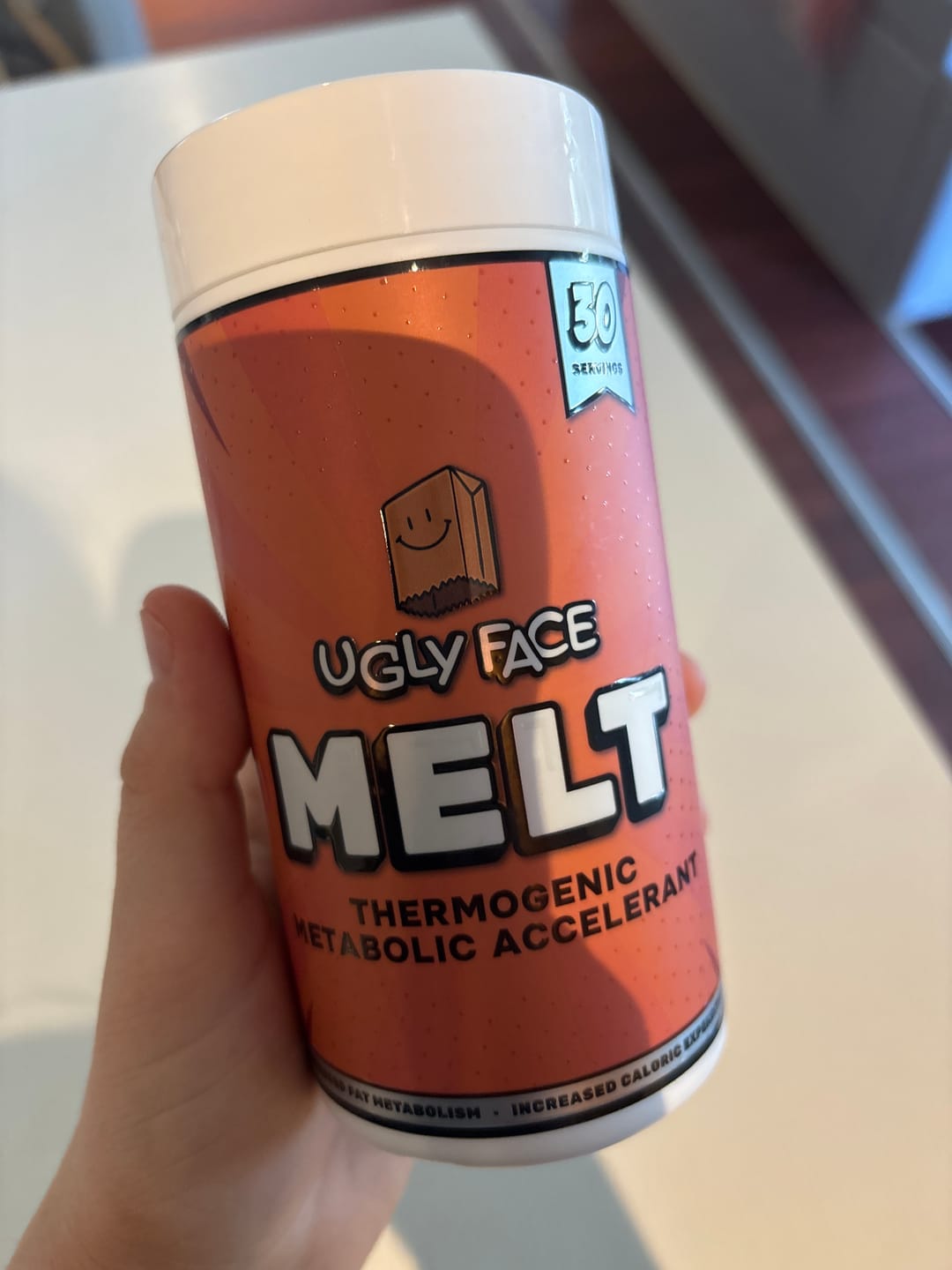 Customer photo review of UGLYFACE® MELT
