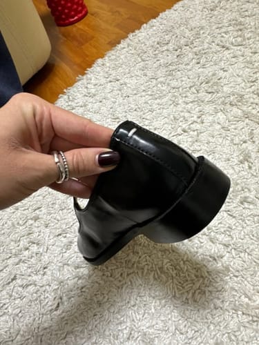 Customer photo review of Tabi loafers