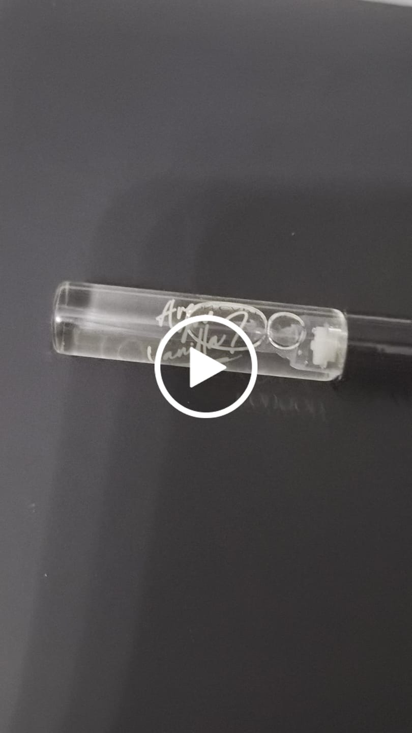 Customer video review of Are You Vanilla Night | Eau de Parfum | 2ml