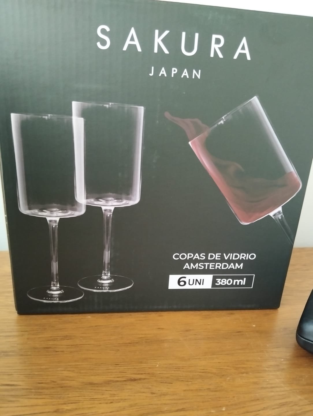 Customer photo review of Sakura Amsterdam