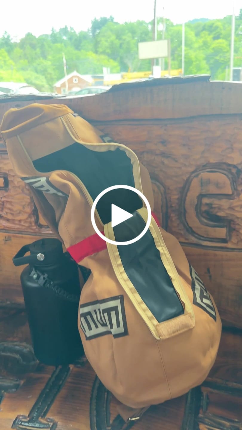 Customer video review of Sand Bag