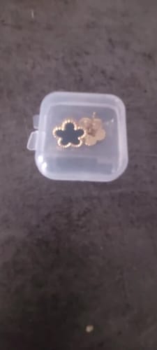Customer photo review of Colour Clover Diamond Pendant Necklace
