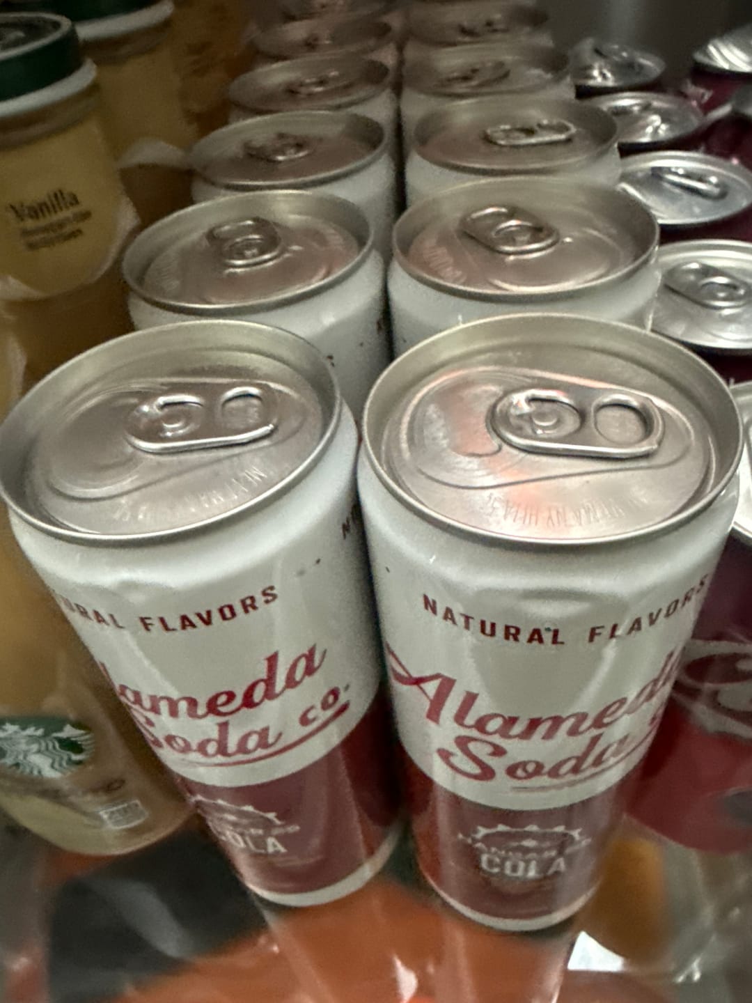 Customer photo review of Hangar 25 Cola Cans