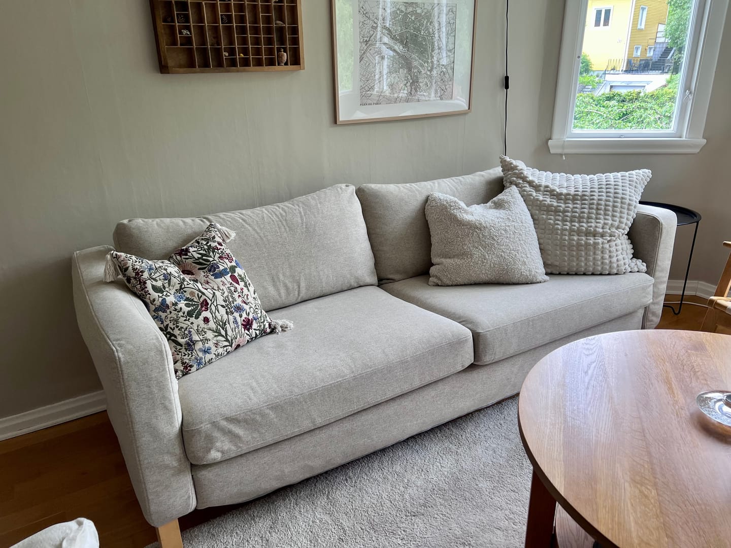 Customer photo review of KARLSTAD 3 Seat IKEA Sofa Cover