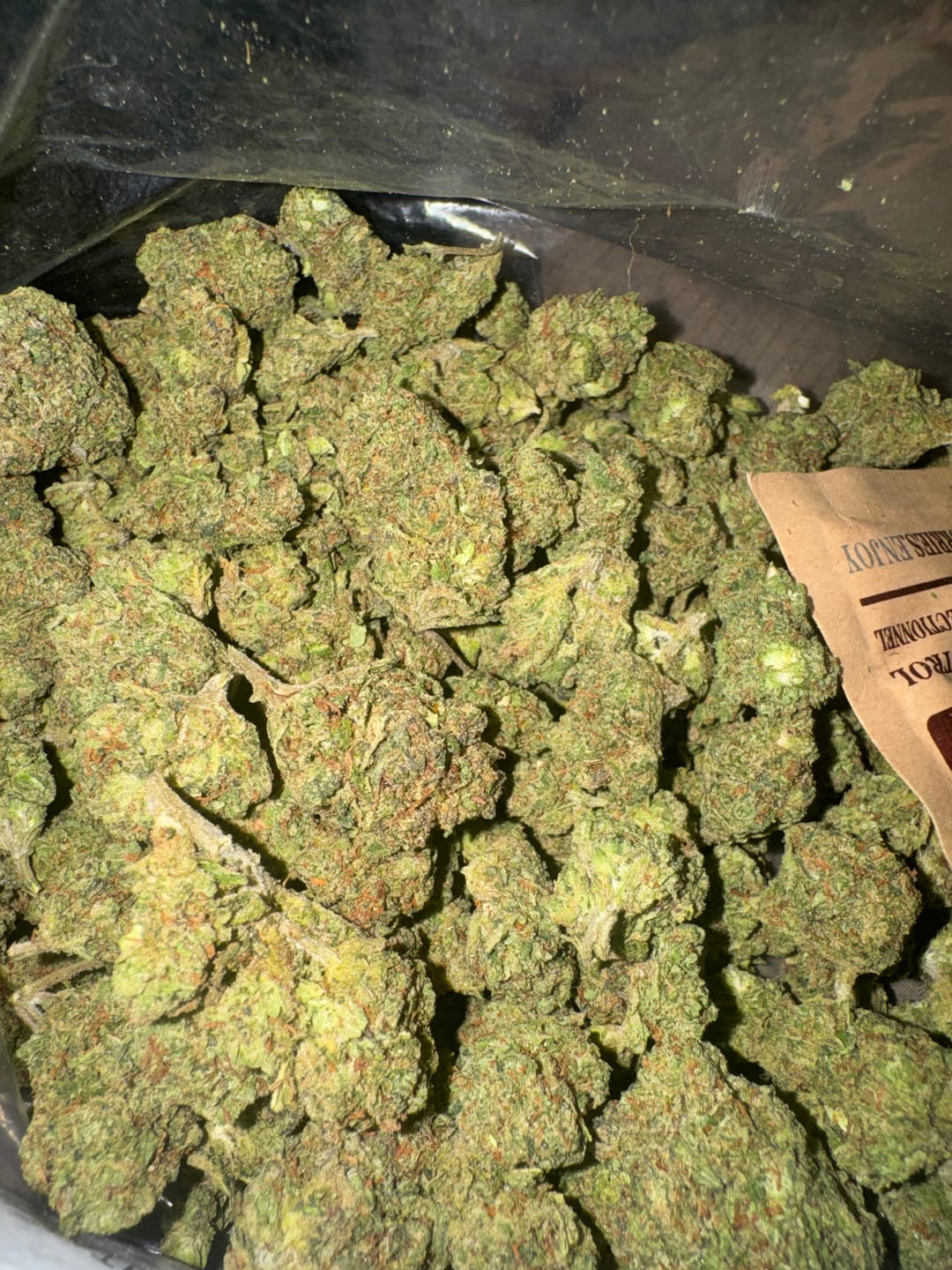 Customer photo review of Runtz x Grease Monkey - Bulk - Indica
