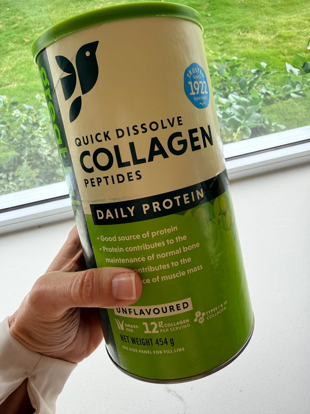 Customer photo review of Great Lakes Collagen Peptides