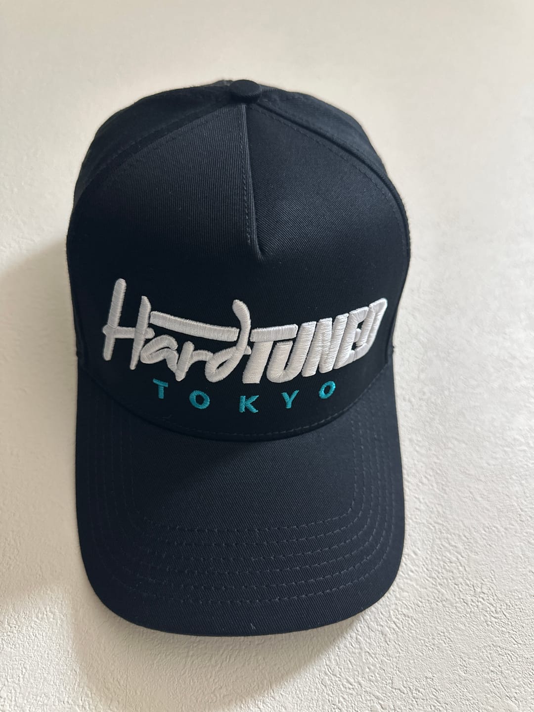 Customer photo review of Hardtuned Tokyo Black/Tiffany - A Frame Cap