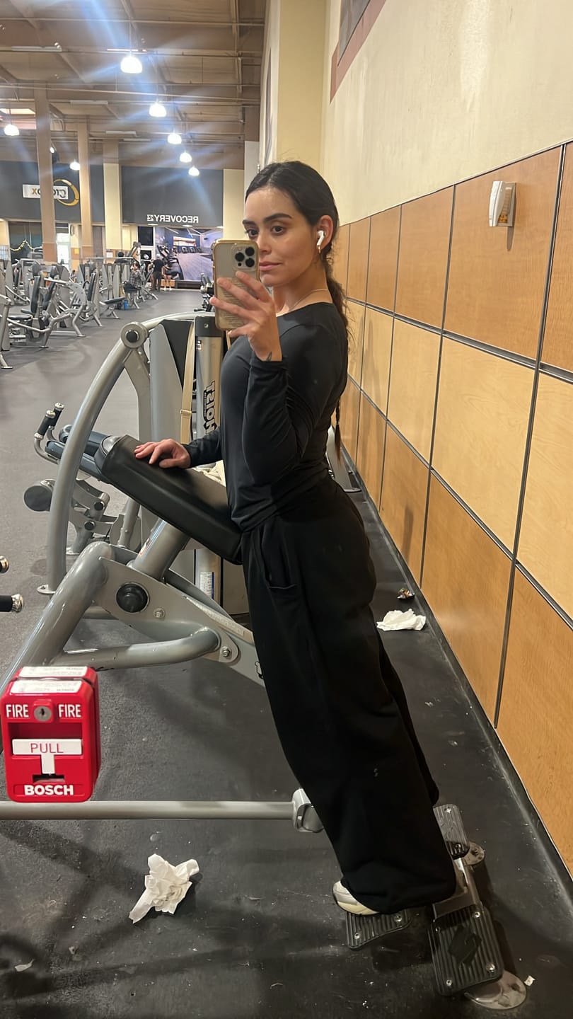Customer photo review of W2296 Super Baggy Sweats