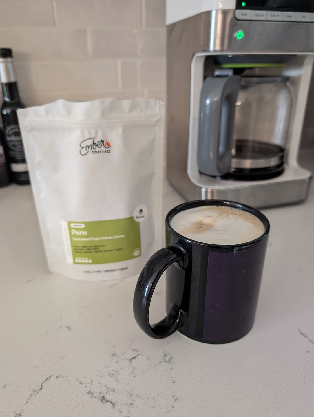 Customer photo review of Sample Bag Offer (4 oz.)