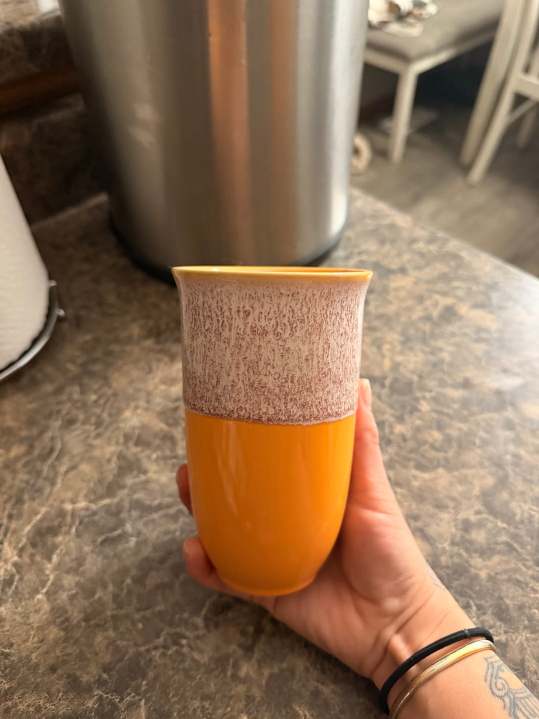 Customer photo review of Grapefruit Cup 16oz