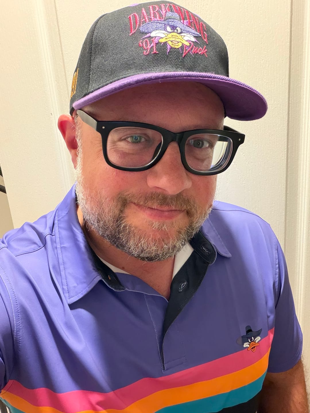 Customer photo review of Disney’s Darkwing Duck "Let's Get Dangerous!" – TLB Hat