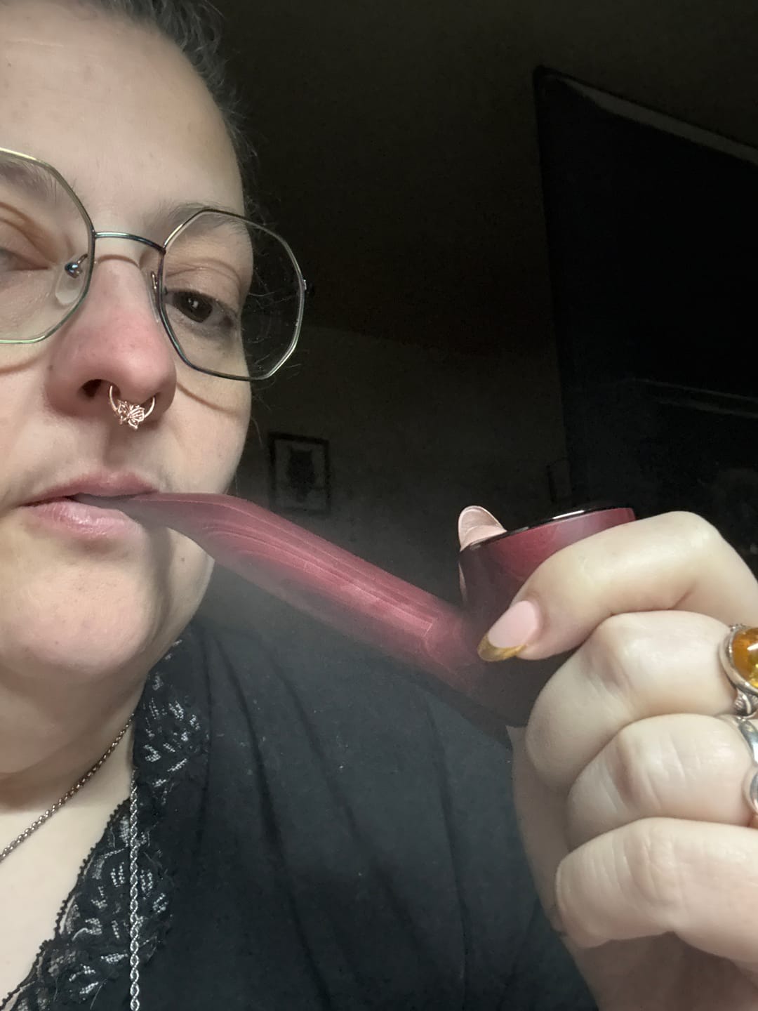 Customer photo review of The Inspector Sherlock Vape