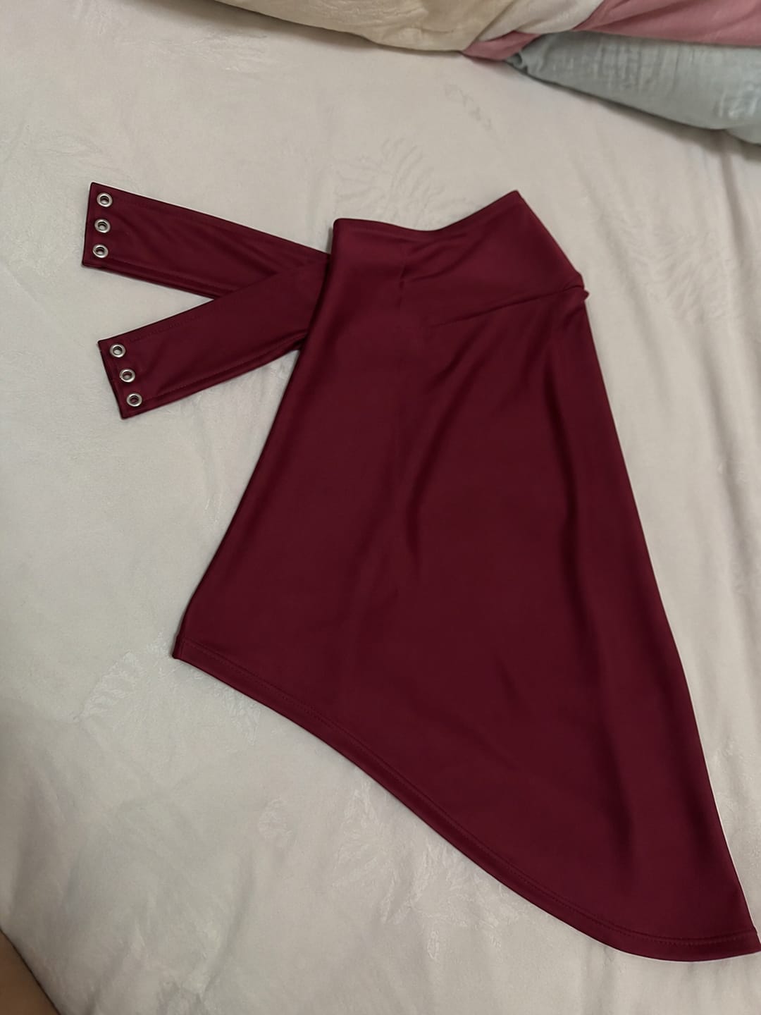 Customer photo review of VEILA™ Instant Hijab Cap With Tie Back Buttons