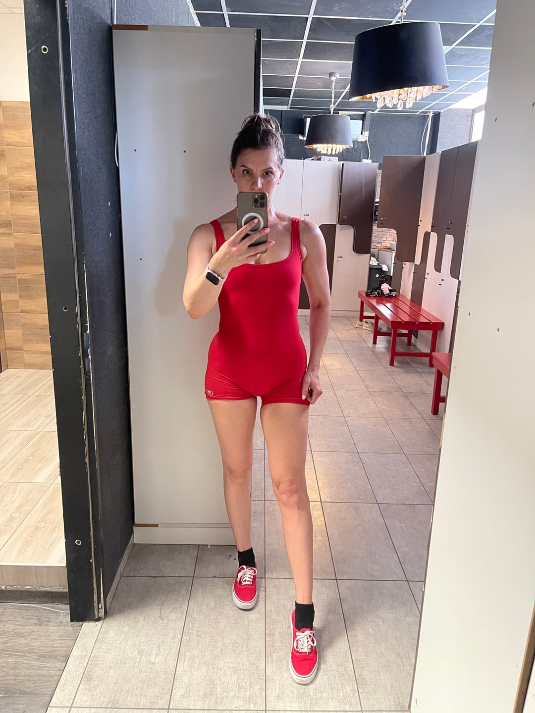Customer photo review of W7008 - Courtside Romper