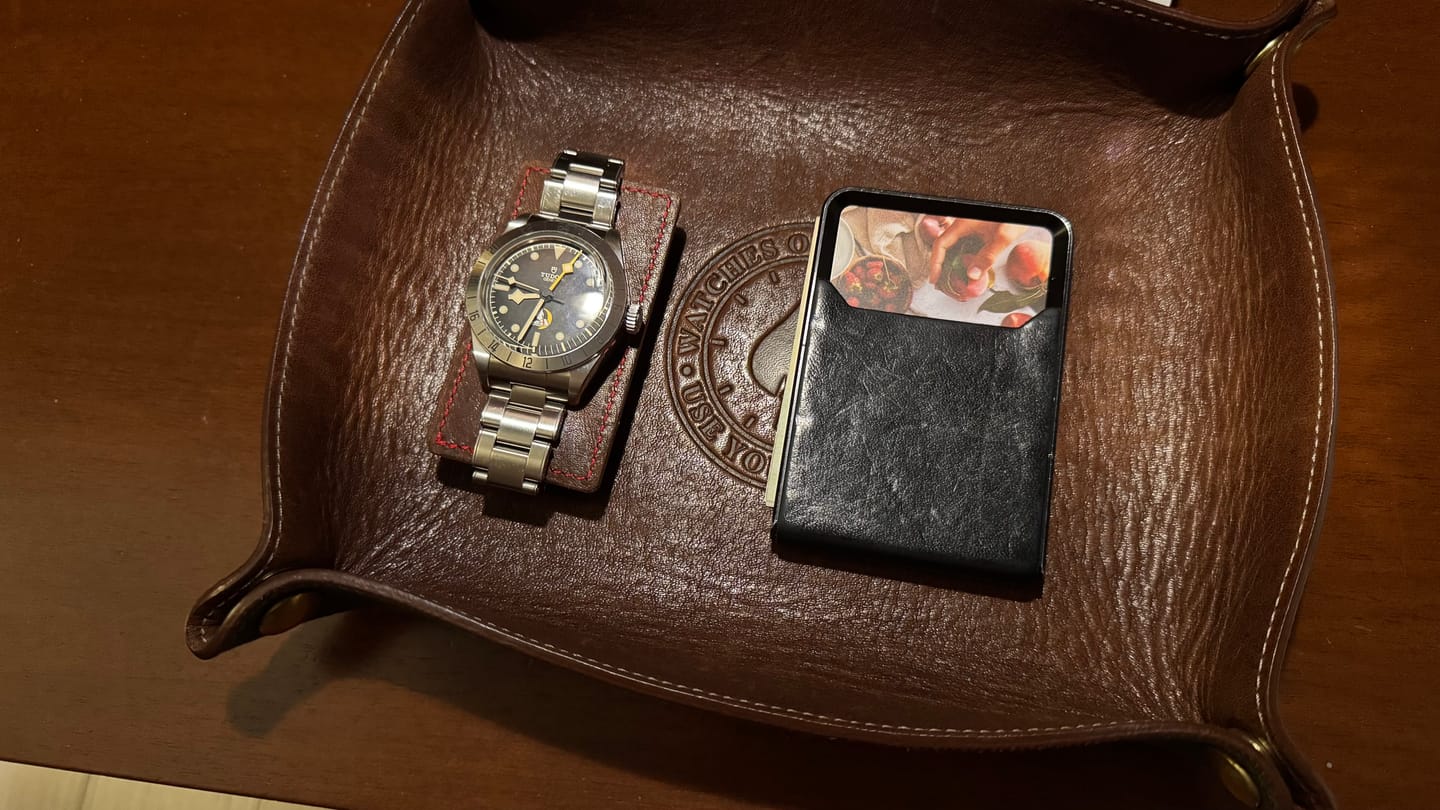 Customer photo review of EDC Travel Valet & Bottle Opener