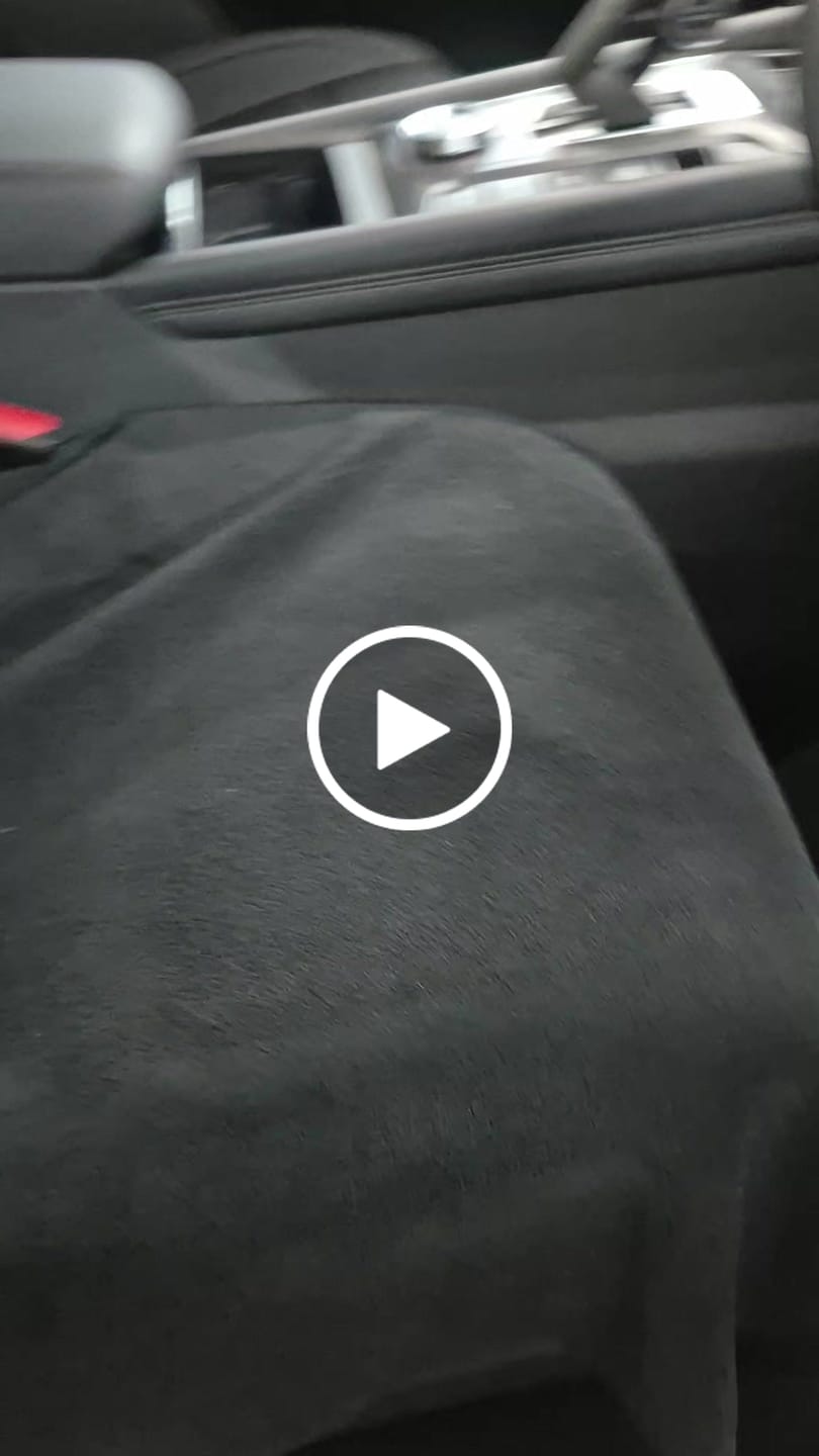 Customer video review of Waterproof Car Towel Seat Cover - The OG