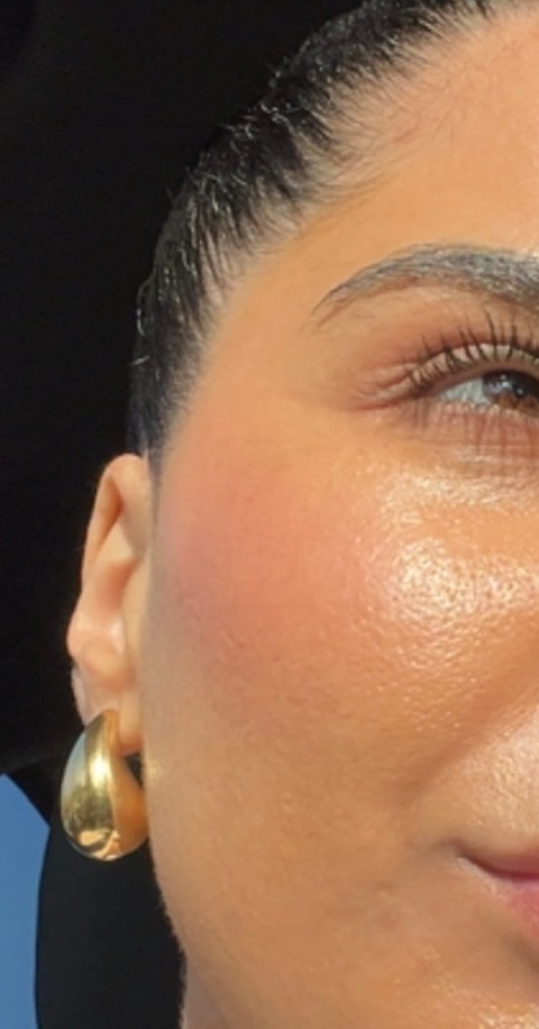 Customer photo review of Britt Earrings