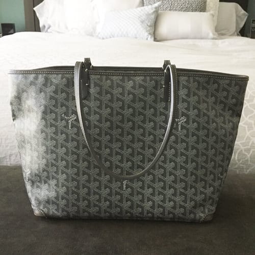 Customer photo review of Aurelle Zip Carryall