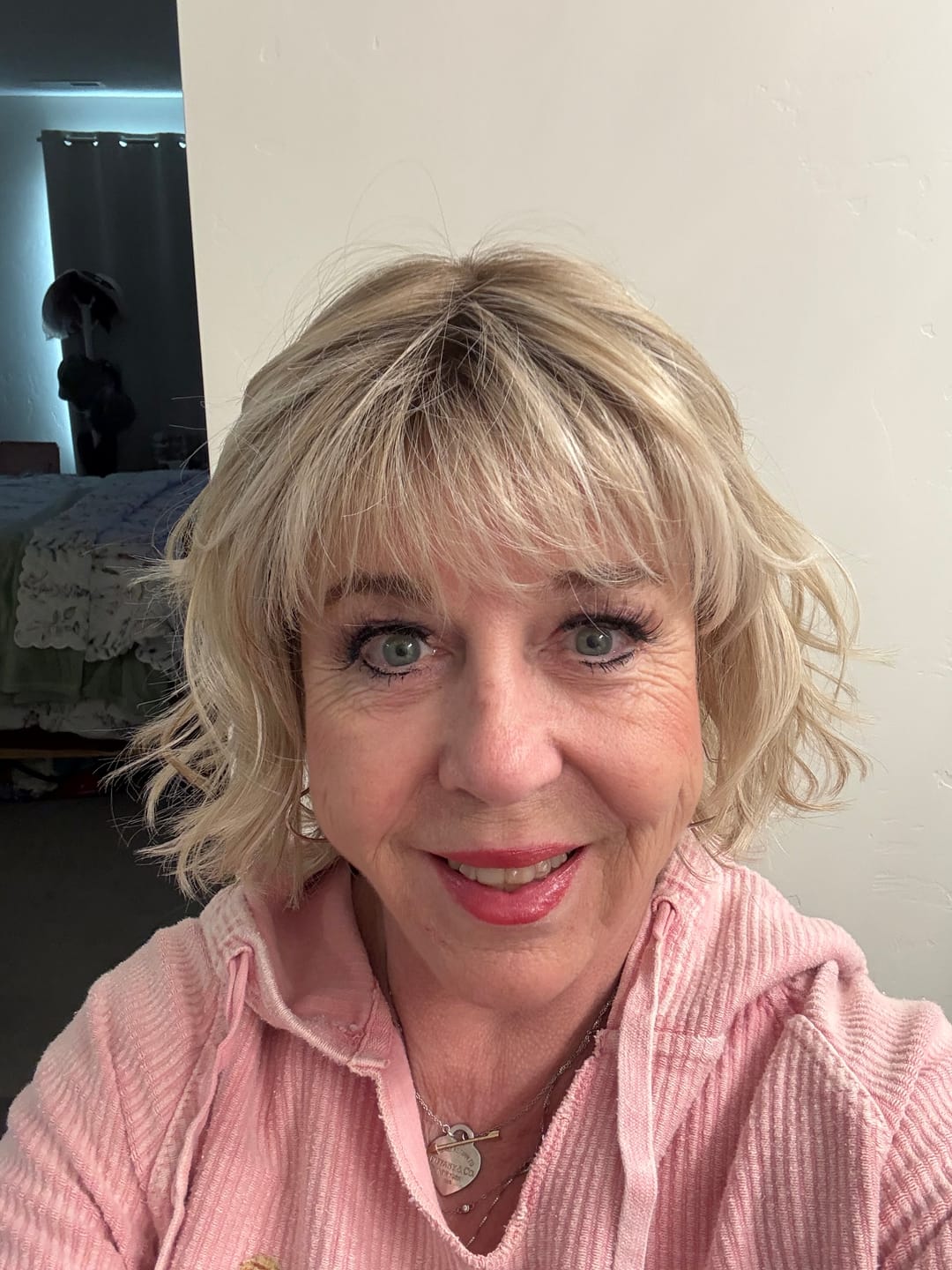 Customer photo review of TENDER THOUGHTS - Paparazzi Blonde