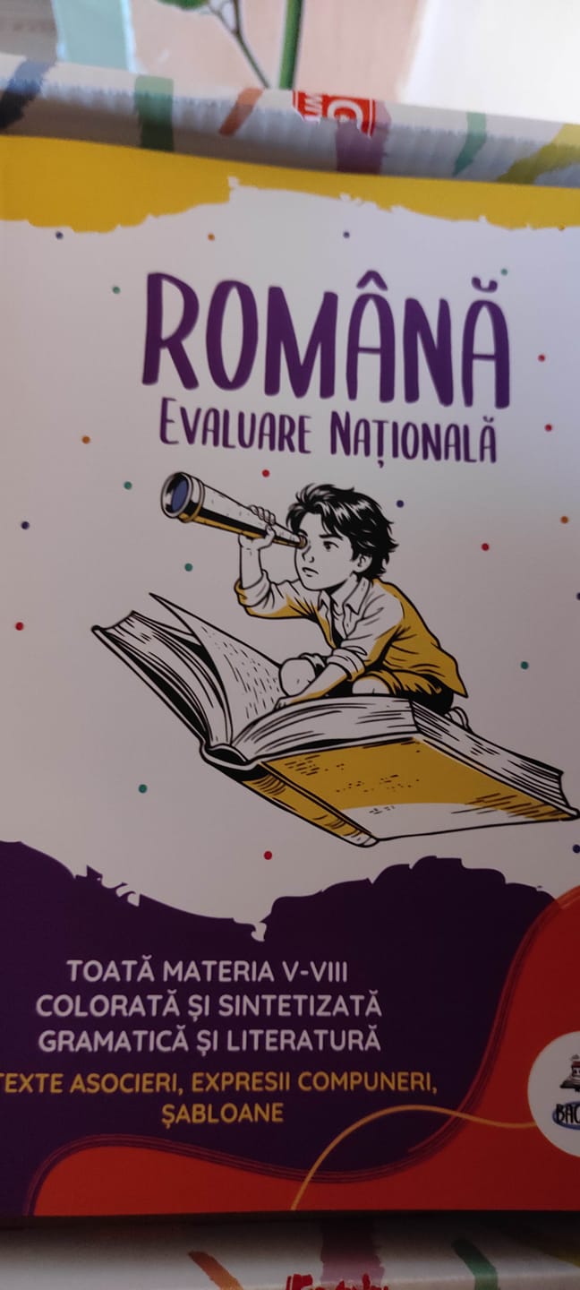 Customer photo review of Pachet Evaluare Națională (Română + Matematică) Bacademia