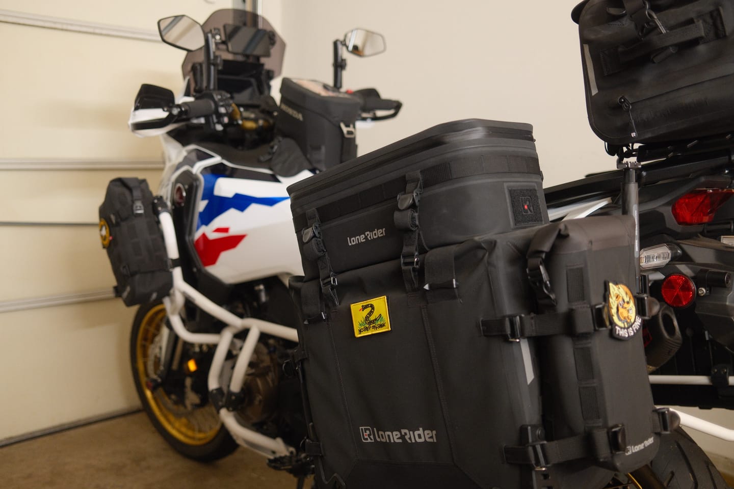 Customer photo review of Pannier Pack Set V2