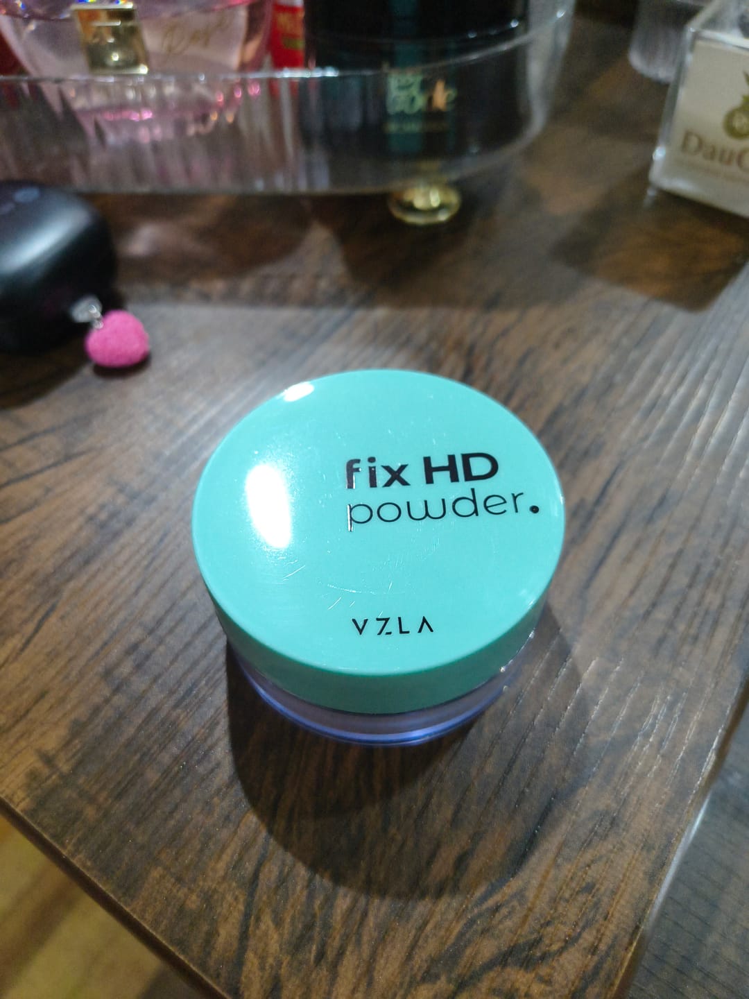 Customer photo review of Fix HD Powder - Vizzela