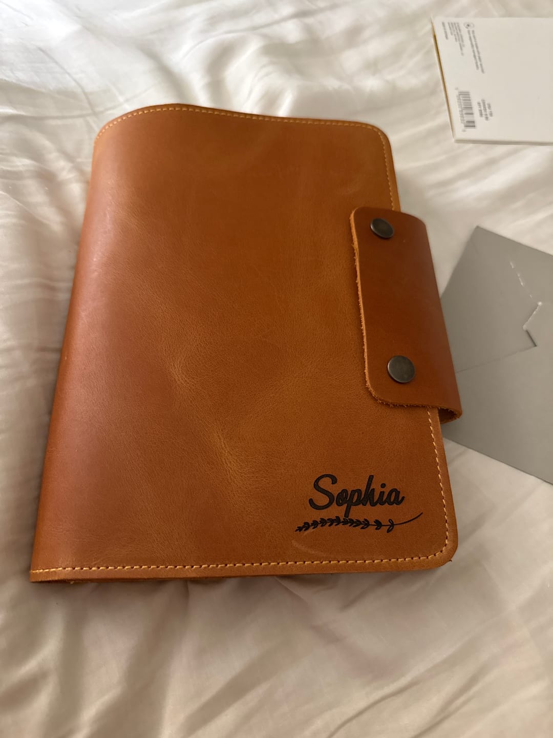 Customer photo review of Personalization