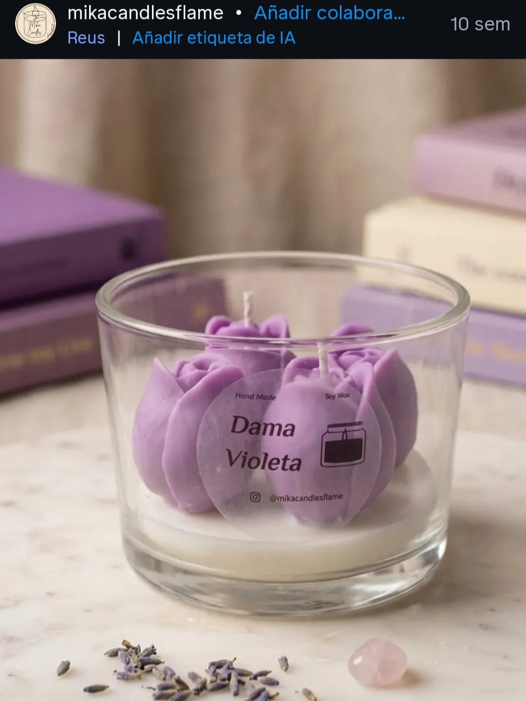 Customer photo review of Fragancia DAMA DE LA GUADAÑA
