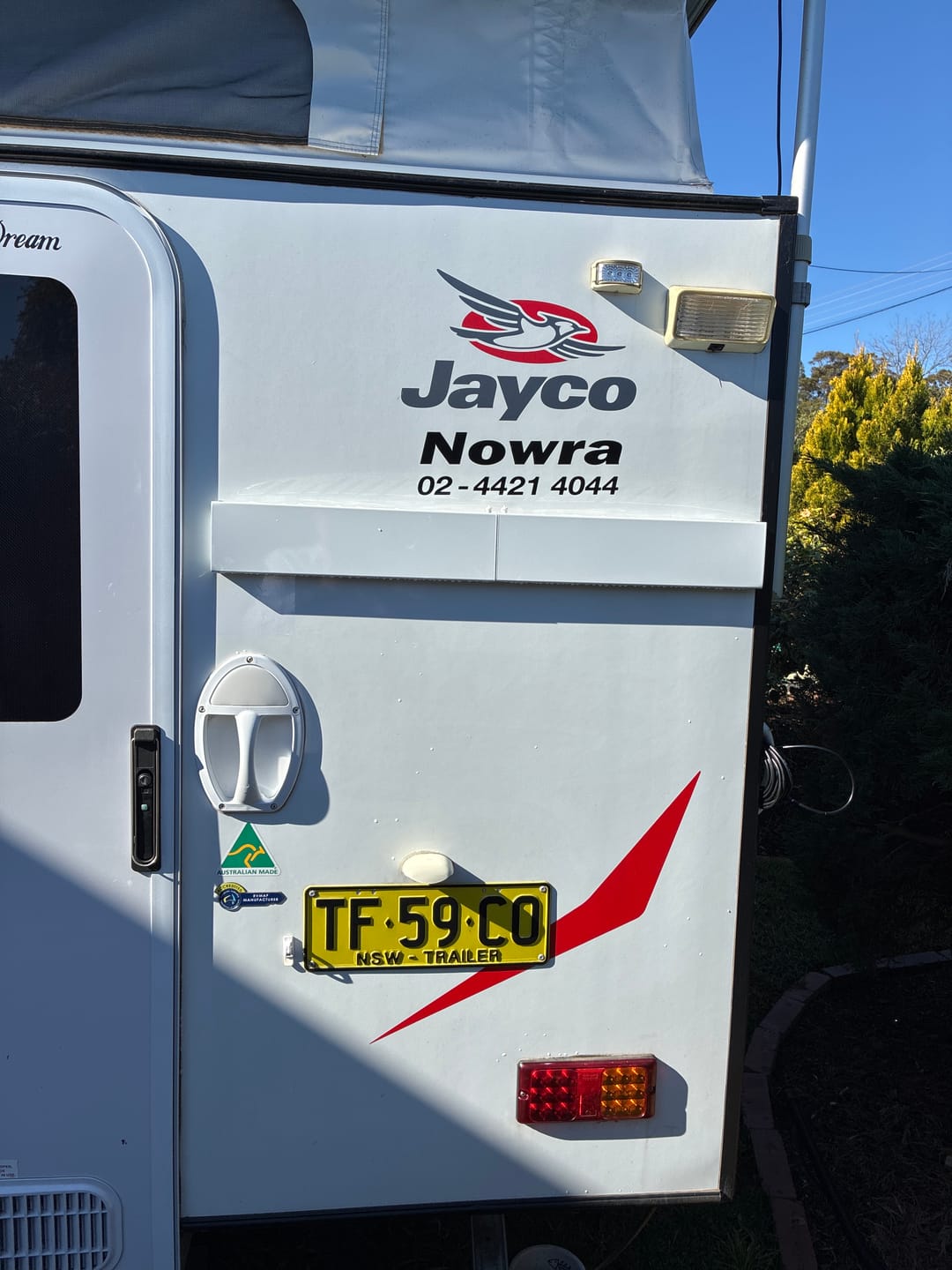 Customer photo review of Caravan Wall Mounted Drying Rack - Foldable Indoor and Outdoor