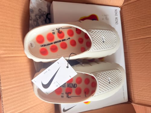 Customer photo review of Nike Mind 001 'Sail' HQ4309-100
