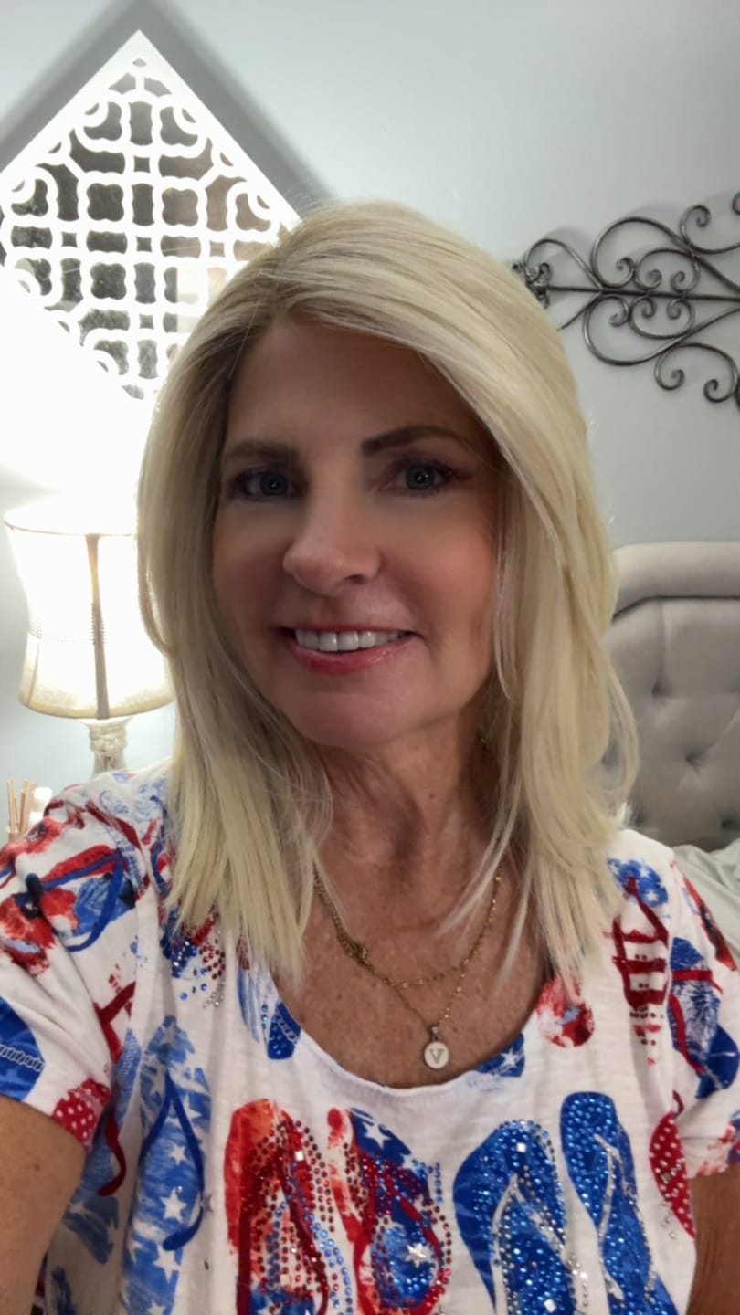 Customer photo review of SHEER PERFECTION - Swedish Blonde*